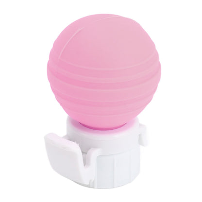 Soda Bottle Lid Silicone Leak Proof Carbonated Drink Air Pump Lid Fizz Keeper Pump Cap Saver Stopper Lids Pink