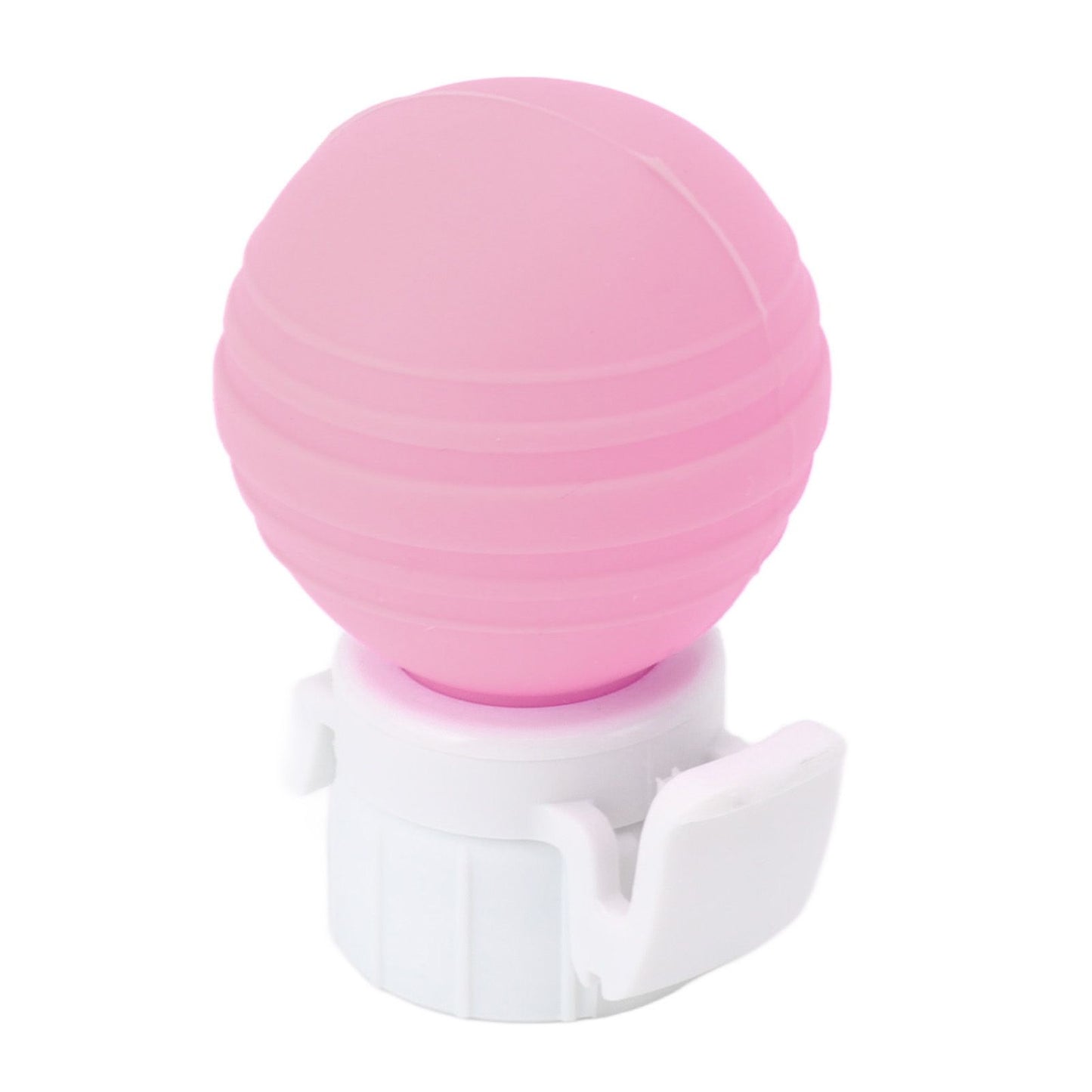 Soda Bottle Lid Silicone Leak Proof Carbonated Drink Air Pump Lid Fizz Keeper Pump Cap Saver Stopper Lids Pink