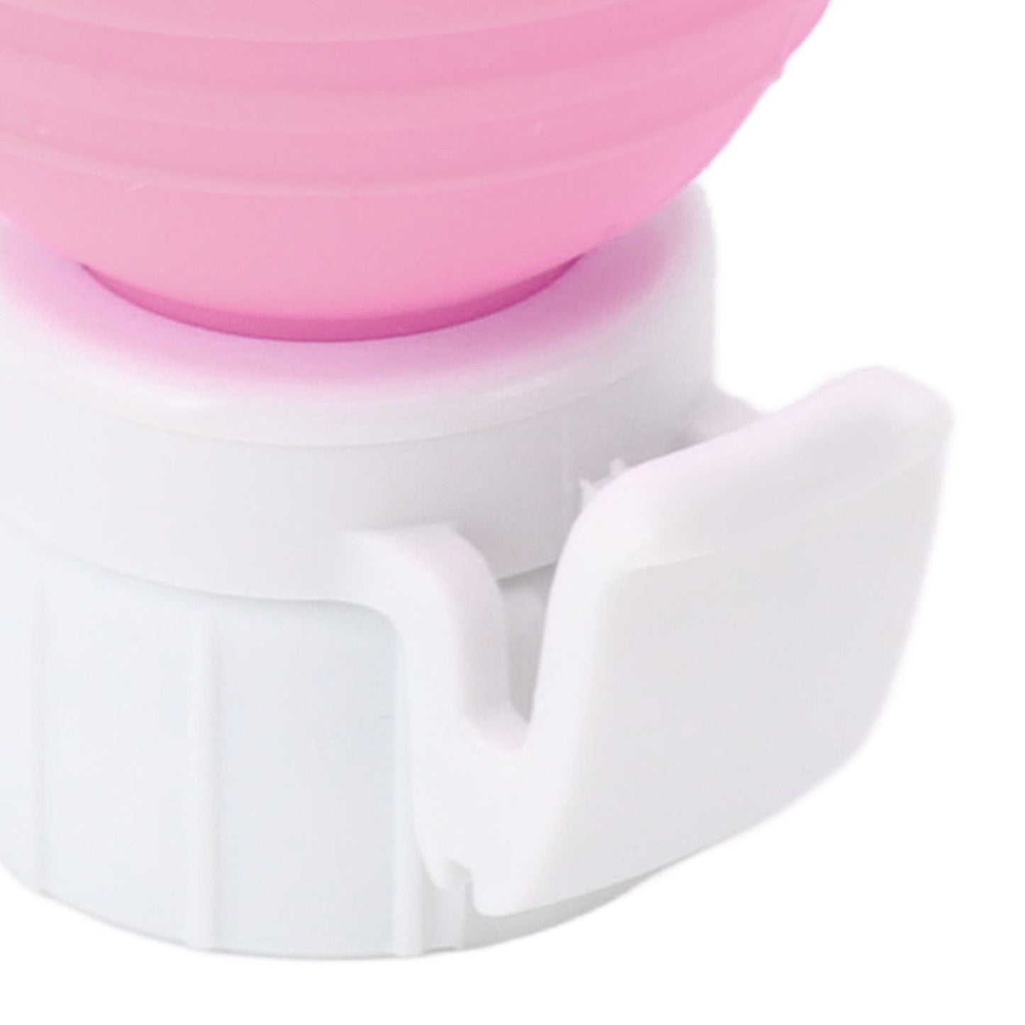 Soda Bottle Lid Silicone Leak Proof Carbonated Drink Air Pump Lid Fizz Keeper Pump Cap Saver Stopper Lids Pink