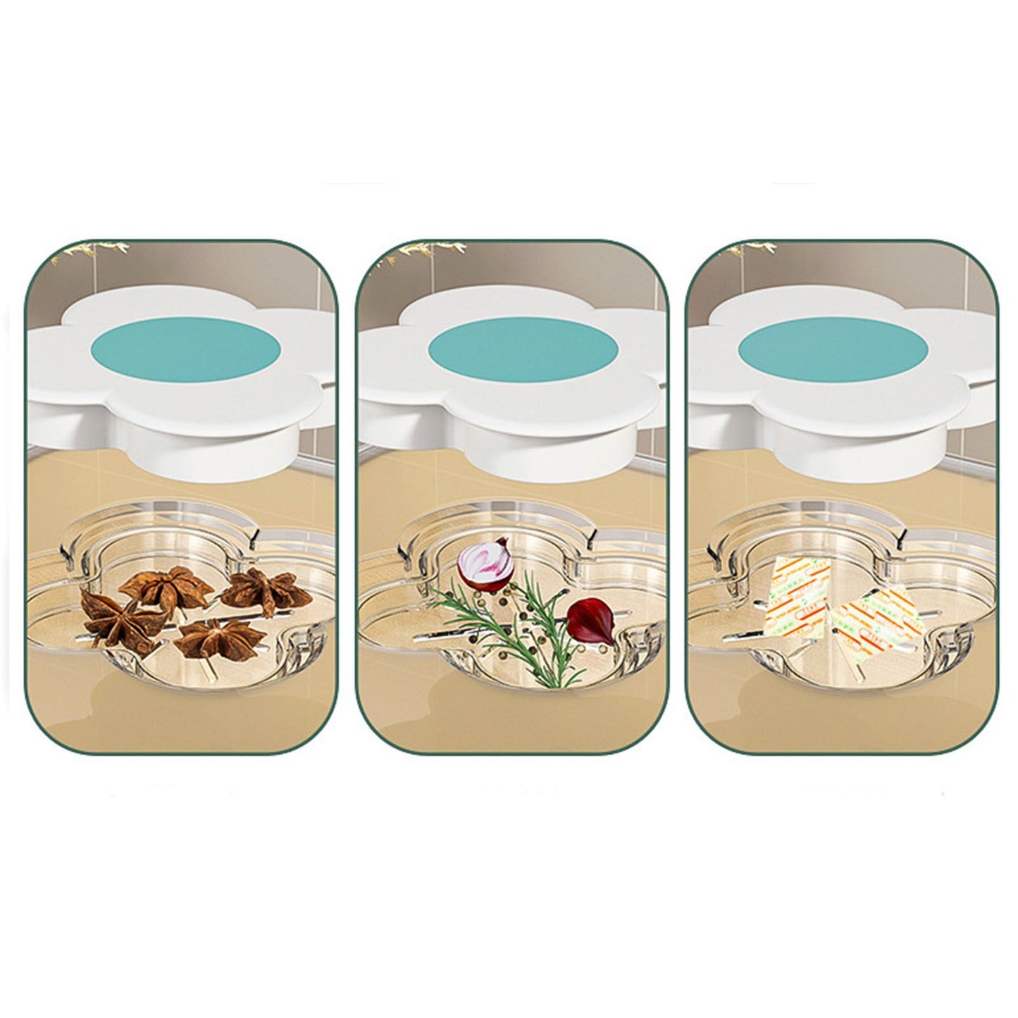 Rice Container Airtight Grain Food Storage Box Transparent with Cover for Home Kitchen Transparent 5kg / 11.02lb