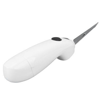 Battery Powered Knife Stainless Steel Cordless Electric Fillet Knife Portable Steak Knife for Home Restaurant Picnic