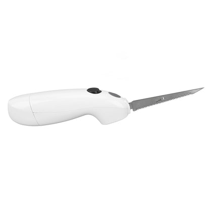 Battery Powered Knife Stainless Steel Cordless Electric Fillet Knife Portable Steak Knife for Home Restaurant Picnic