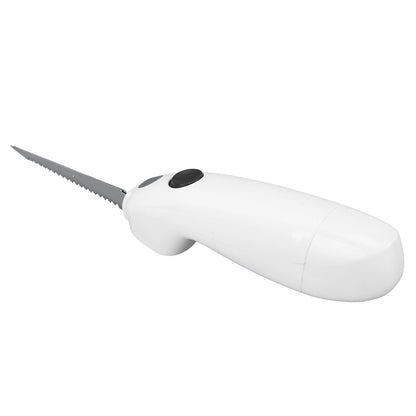 Battery Powered Knife Stainless Steel Cordless Electric Fillet Knife Portable Steak Knife for Home Restaurant Picnic