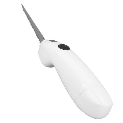 Battery Powered Knife Stainless Steel Cordless Electric Fillet Knife Portable Steak Knife for Home Restaurant Picnic
