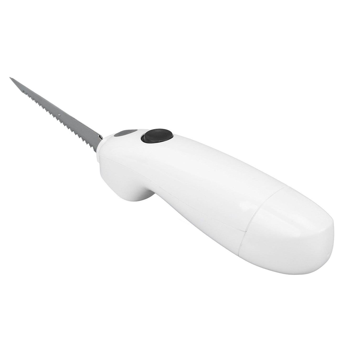 Battery Powered Knife Stainless Steel Cordless Electric Fillet Knife Portable Steak Knife for Home Restaurant Picnic