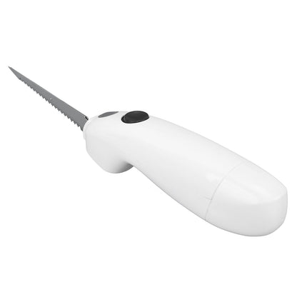 Battery Powered Knife Stainless Steel Cordless Electric Fillet Knife Portable Steak Knife for Home Restaurant Picnic