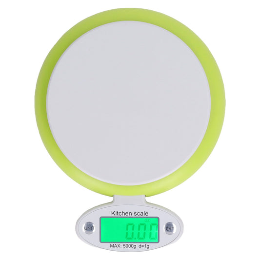 Digital Kitchen Scale with LCD Screen Tare Function Food Weight Scale for Baking Cooking Meal Prep Coffee