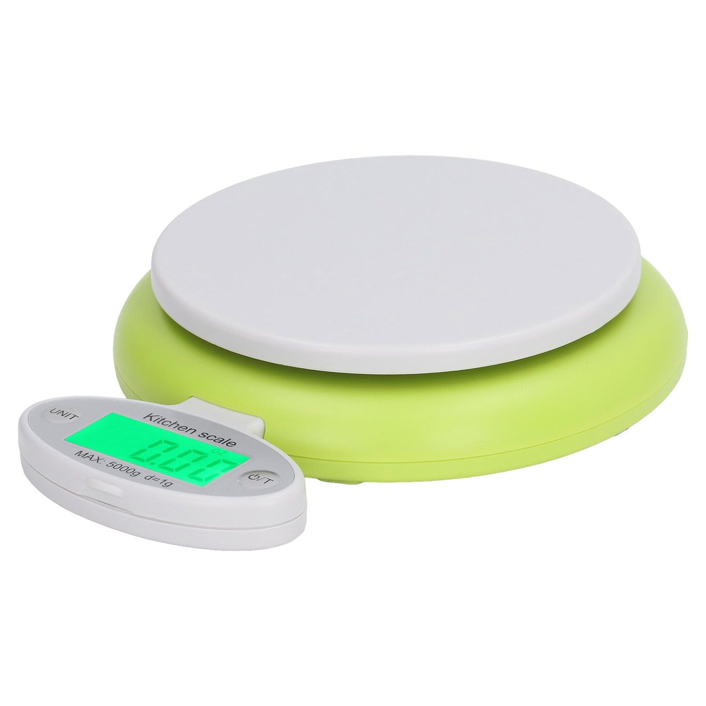 Digital Kitchen Scale with LCD Screen Tare Function Food Weight Scale for Baking Cooking Meal Prep Coffee