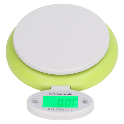 Digital Kitchen Scale with LCD Screen Tare Function Food Weight Scale for Baking Cooking Meal Prep Coffee