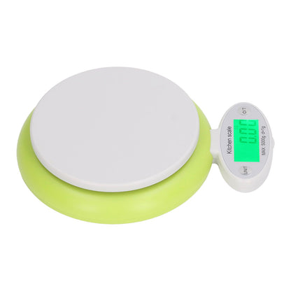 Digital Kitchen Scale with LCD Screen Tare Function Food Weight Scale for Baking Cooking Meal Prep Coffee