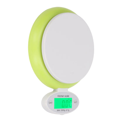 Digital Kitchen Scale with LCD Screen Tare Function Food Weight Scale for Baking Cooking Meal Prep Coffee