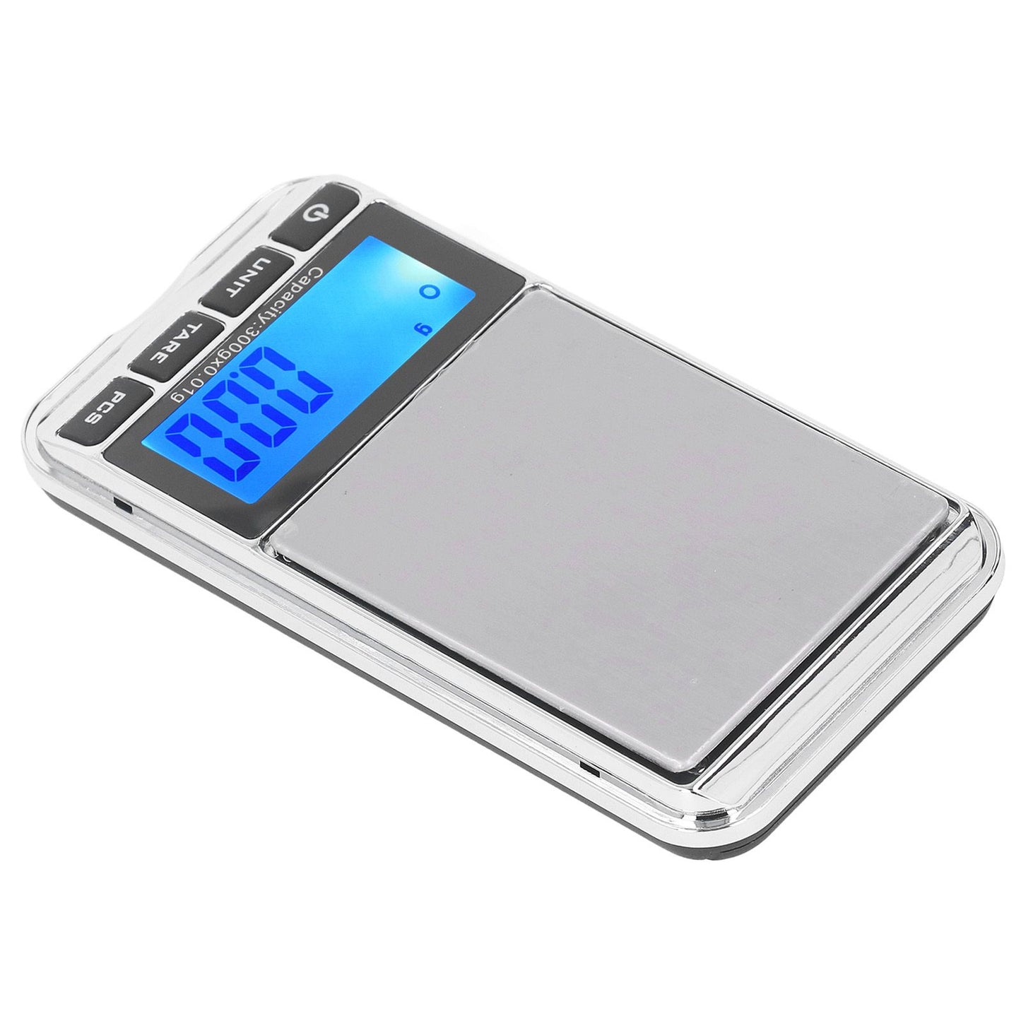 Digital Pocket Scale High Accuracy Portable Safe Reliable Mini Pocket Jewelry Scale with LCD Display for Jewelry Shop Home 300g/0.01g