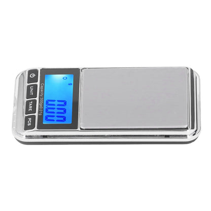 Digital Pocket Scale High Accuracy Portable Safe Reliable Mini Pocket Jewelry Scale with LCD Display for Jewelry Shop Home 300g/0.01g