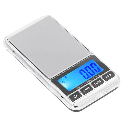Digital Pocket Scale High Accuracy Portable Safe Reliable Mini Pocket Jewelry Scale with LCD Display for Jewelry Shop Home 300g/0.01g