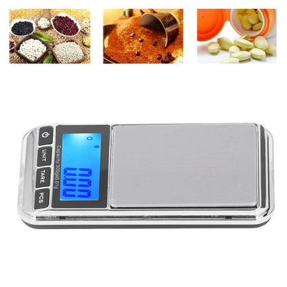 Digital Pocket Scale High Accuracy Portable Safe Reliable Mini Pocket Jewelry Scale with LCD Display for Jewelry Shop Home 300g/0.01g