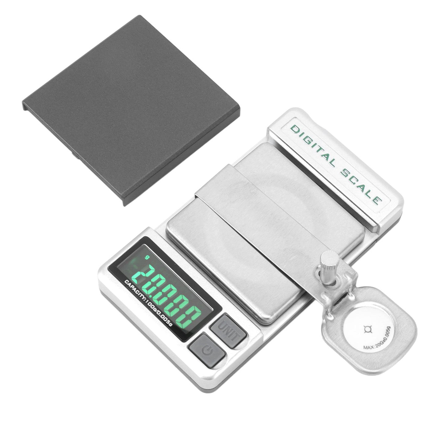 Digital Multifunction Electronic High Accuracy Scale Jewelry Scales with Extension Arm