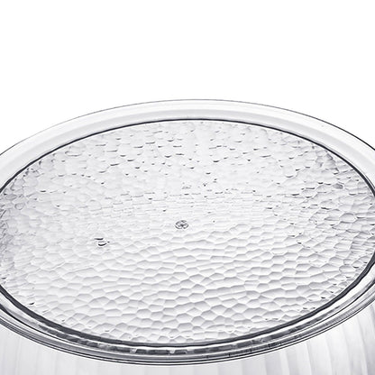 Multilayer Food Cover Multifunctional Transparent Food Cover Fresh Keeping Insulated Dish Cover for Kitchen Dining Table 2 Layers