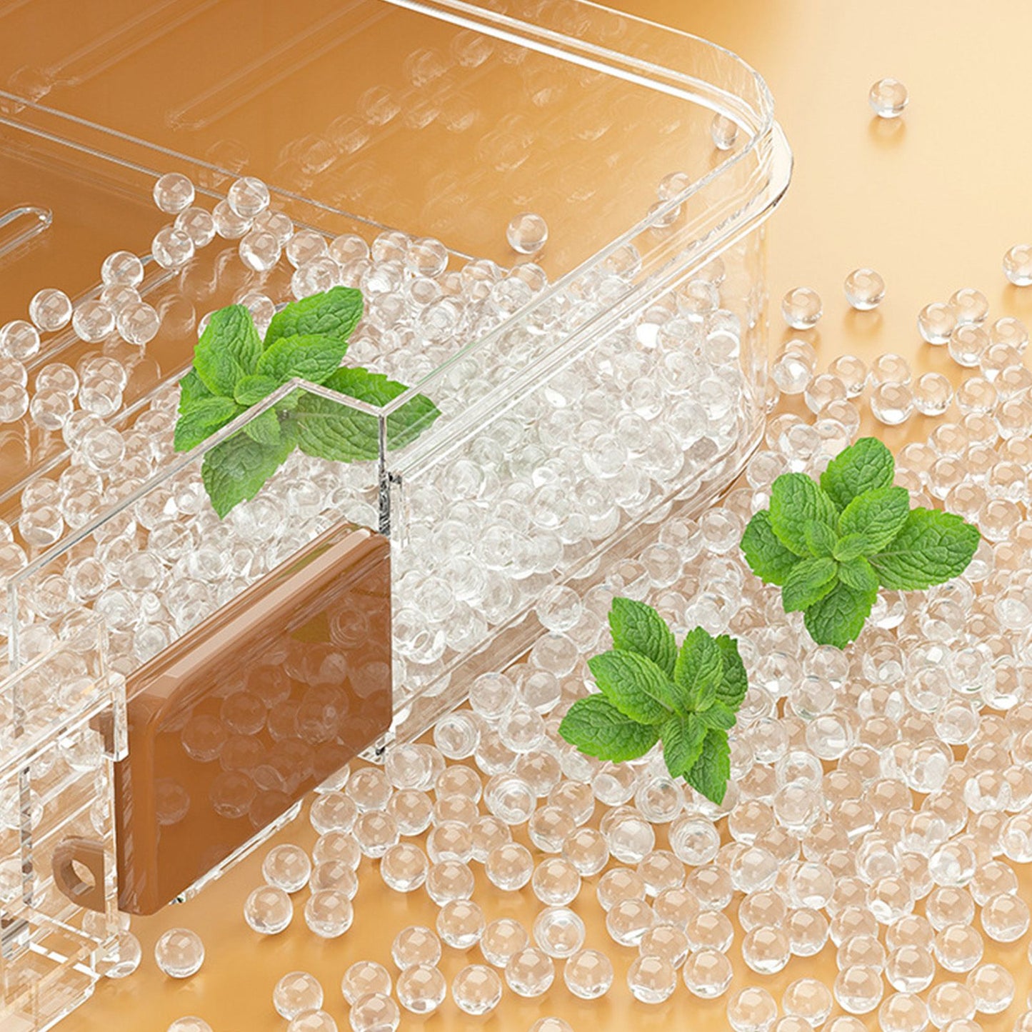Dumpling Storage Box Large Capacity Multi Layer Transparent Plastic Airtight Food Container Kitchen Supplies 4 Layers