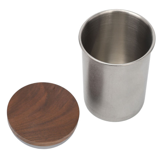 Stainless Steel Storage Container Rustproof Strong Seal Rugged Easy Clean Food Storage Canister for Home Kitchen
