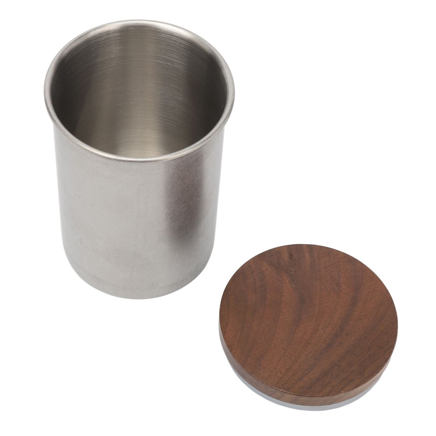 Stainless Steel Storage Container Rustproof Strong Seal Rugged Easy Clean Food Storage Canister for Home Kitchen