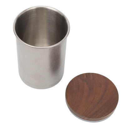 Stainless Steel Storage Container Rustproof Strong Seal Rugged Easy Clean Food Storage Canister for Home Kitchen