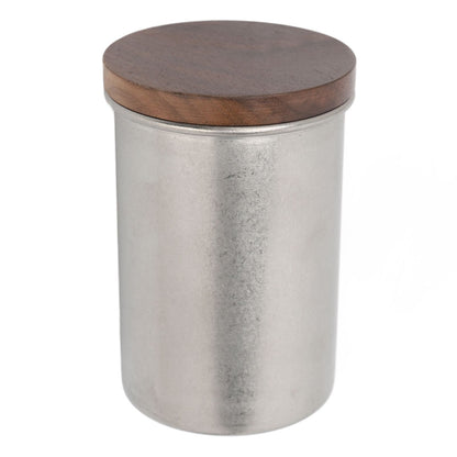 Stainless Steel Storage Container Rustproof Strong Seal Rugged Easy Clean Food Storage Canister for Home Kitchen