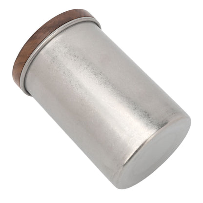 Stainless Steel Storage Container Rustproof Strong Seal Rugged Easy Clean Food Storage Canister for Home Kitchen