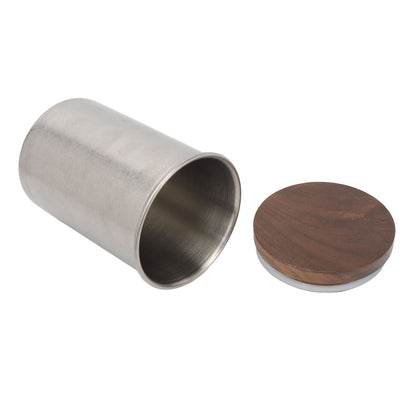 Stainless Steel Storage Container Rustproof Strong Seal Rugged Easy Clean Food Storage Canister for Home Kitchen