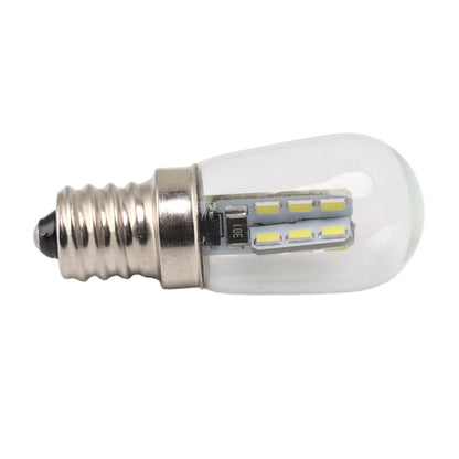 5Pcs E12 LED Bulb High Brightness 120V Fridge Lamp Bulb with 24pcs Bead for Refrigerator White Light