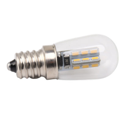 5Pcs E12 LED Bulb High Brightness 120V Fridge Lamp Bulb with 24pcs Bead for Refrigerator Warm Light