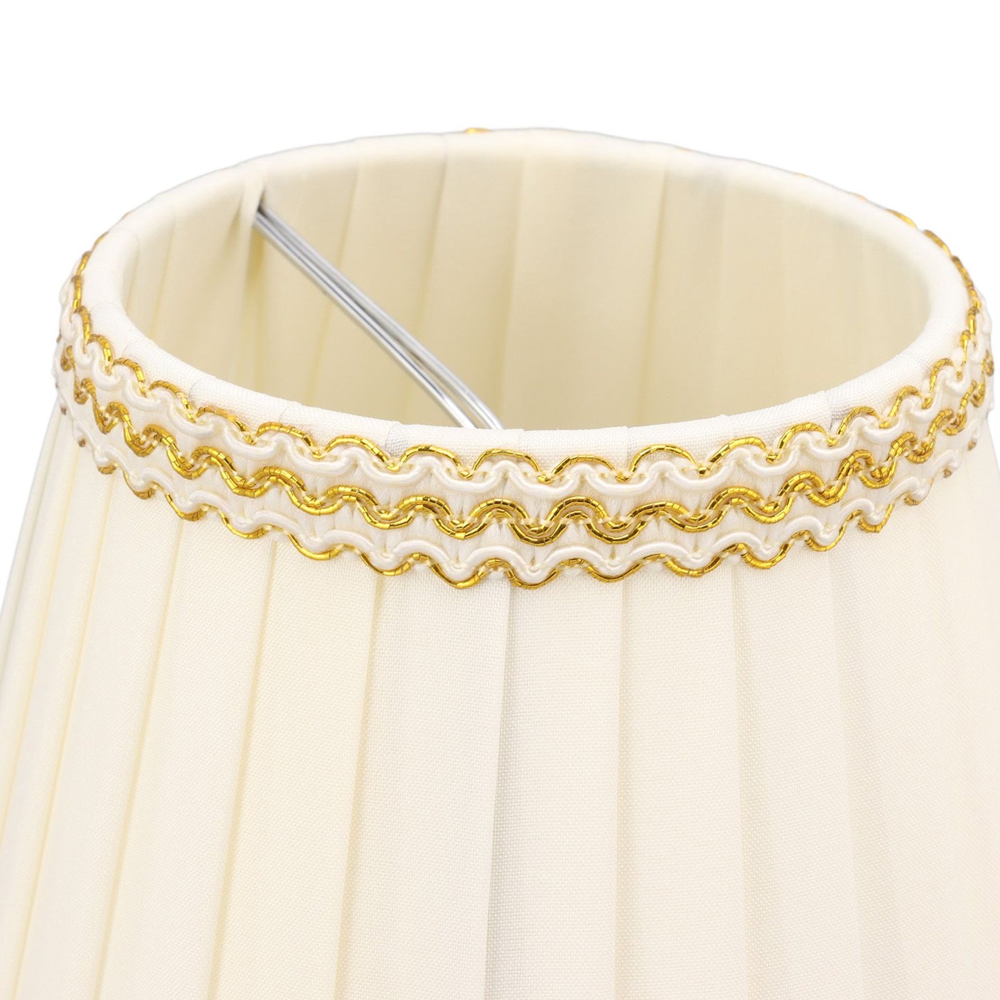 6Pcs Small Lamp Shade Clip On Drum Lampshade Cloth for Chandelier Candle Bulbs Lighting Accessories