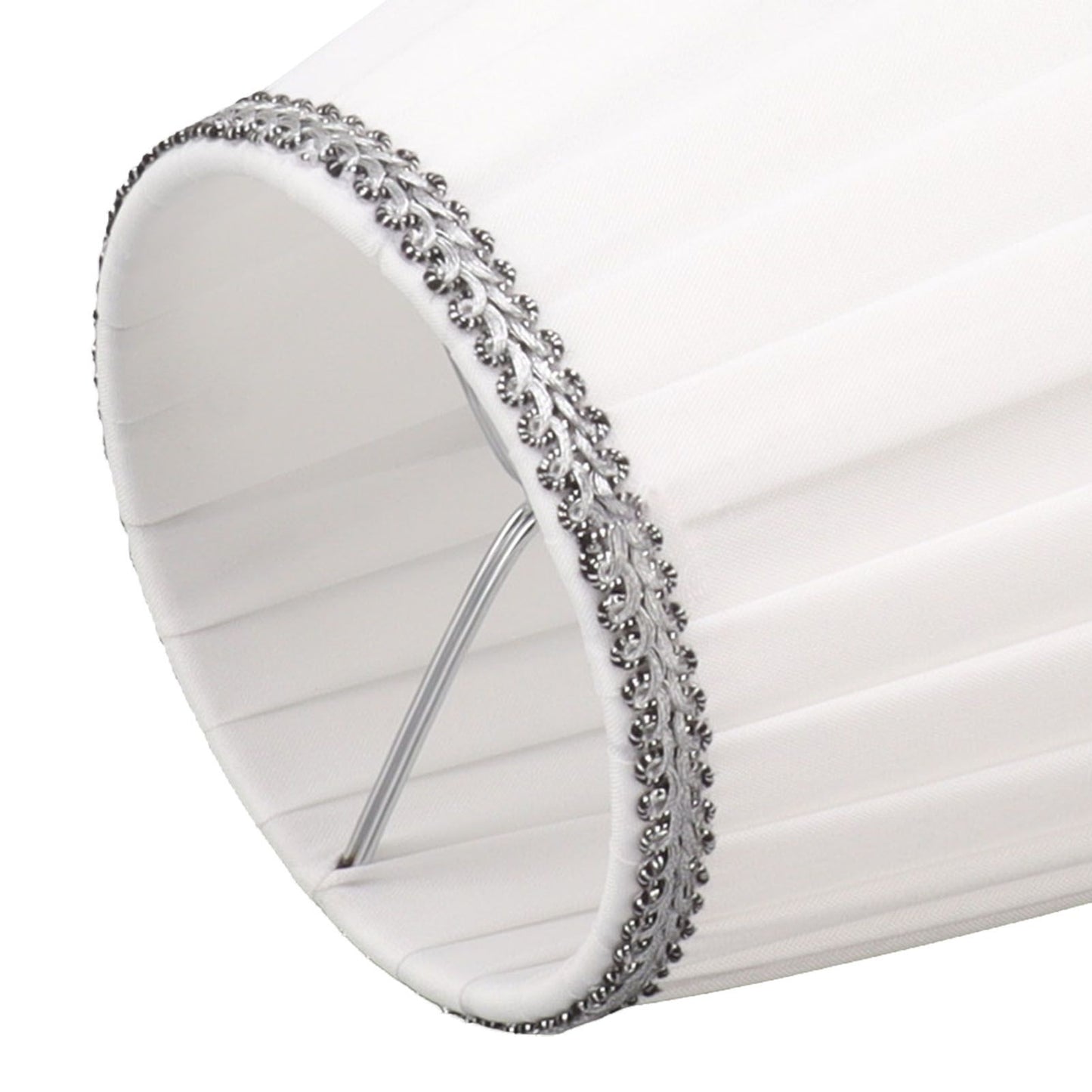 6 Pcs Small Lamp Shade Clip On Type Fabric Lampshade Modern Simple E14 Candle Bulb Lamp Cover