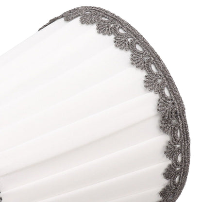 6 Pcs Small Lamp Shade Clip On Type Fabric Lampshade Modern Simple E14 Candle Bulb Lamp Cover