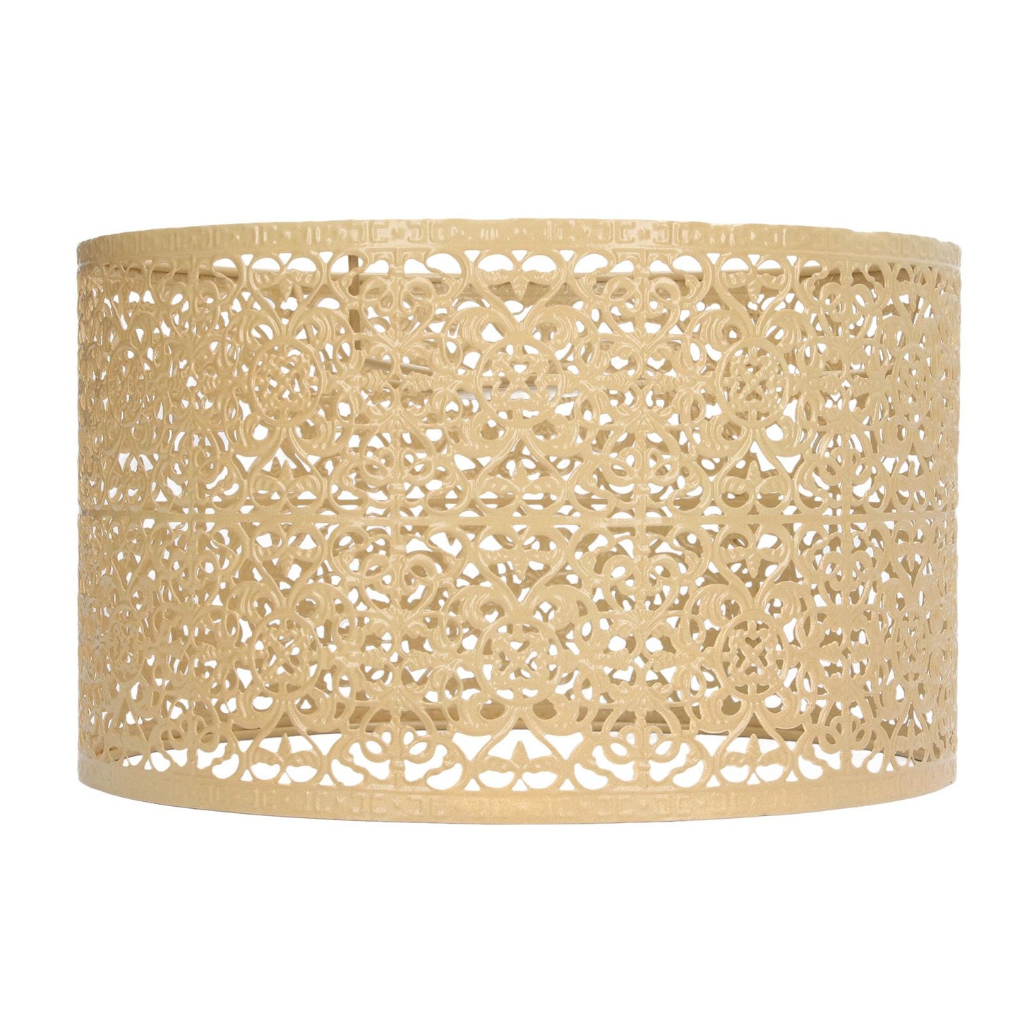 Lamp Shade Hollow Out Metal Lampshade E27 E14 Universal Use Good Heat Dissipation Exquisite Lamp Cover Gold