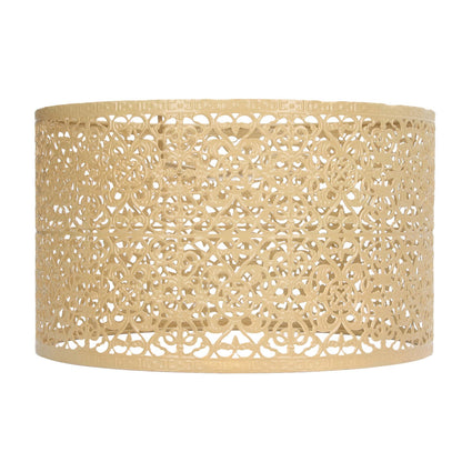 Lamp Shade Hollow Out Metal Lampshade E27 E14 Universal Use Good Heat Dissipation Exquisite Lamp Cover Gold