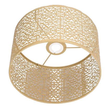 Lamp Shade Hollow Out Metal Lampshade E27 E14 Universal Use Good Heat Dissipation Exquisite Lamp Cover Gold