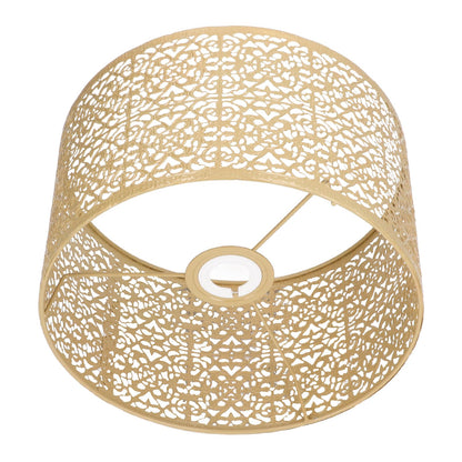 Lamp Shade Hollow Out Metal Lampshade E27 E14 Universal Use Good Heat Dissipation Exquisite Lamp Cover Gold