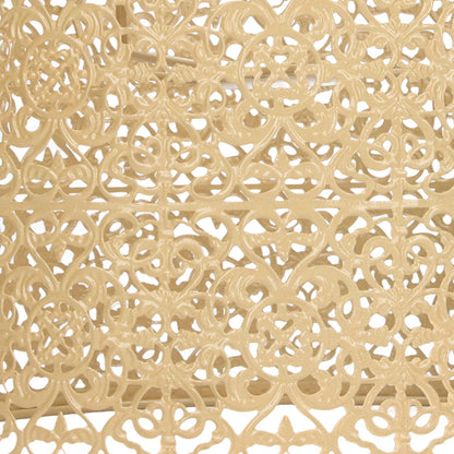 Lamp Shade Hollow Out Metal Lampshade E27 E14 Universal Use Good Heat Dissipation Exquisite Lamp Cover Gold