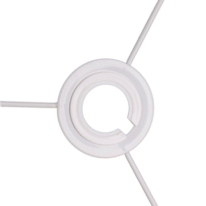 Metal Lampshade Hollow Out Table Light Shade for E27 E14 Caliber Lamp Holder Copper Coin Flower White Yellow Lining