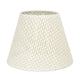 PE Woven Table Lamp Shade Beige Wear Resistant Woven Lamp Cover for E27 E14 Caliber Lampholder