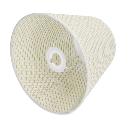PE Woven Table Lamp Shade Beige Wear Resistant Woven Lamp Cover for E27 E14 Caliber Lampholder