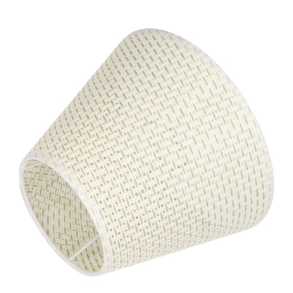 PE Woven Table Lamp Shade Beige Wear Resistant Woven Lamp Cover for E27 E14 Caliber Lampholder