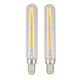2Pcs LED Tube Bulb 4W E14 2300K Tubular Light Lamp Bulbs T20x120 220‑240V for Lighting