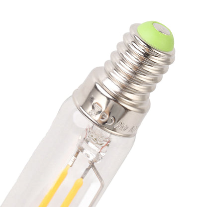 2Pcs LED Tube Bulb 4W E14 2300K Tubular Light Lamp Bulbs T20x120 220‑240V for Lighting