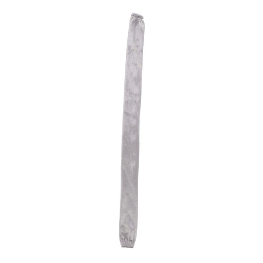 Chain Cover Dustproof Wire Flannelette Cloth 60cm Length 5cm Width with Zipper for Protection Grey