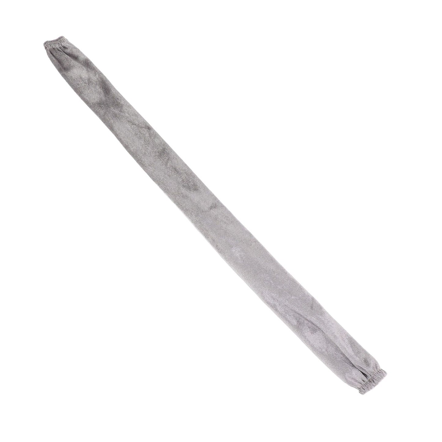 Chain Cover Dustproof Wire Flannelette Cloth 60cm Length 5cm Width with Zipper for Protection Grey