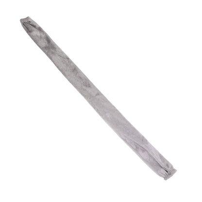 Chain Cover Dustproof Wire Flannelette Cloth 60cm Length 5cm Width with Zipper for Protection Grey