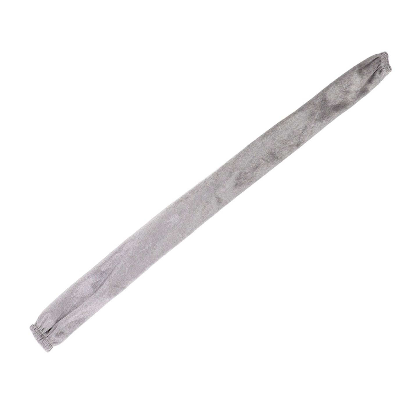 Chain Cover Dustproof Wire Flannelette Cloth 60cm Length 5cm Width with Zipper for Protection Grey
