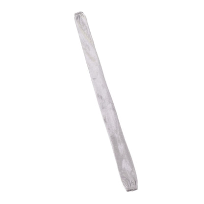 Chain Cover Dustproof Wire Flannelette Cloth 60cm Length 5cm Width with Zipper for Protection Grey