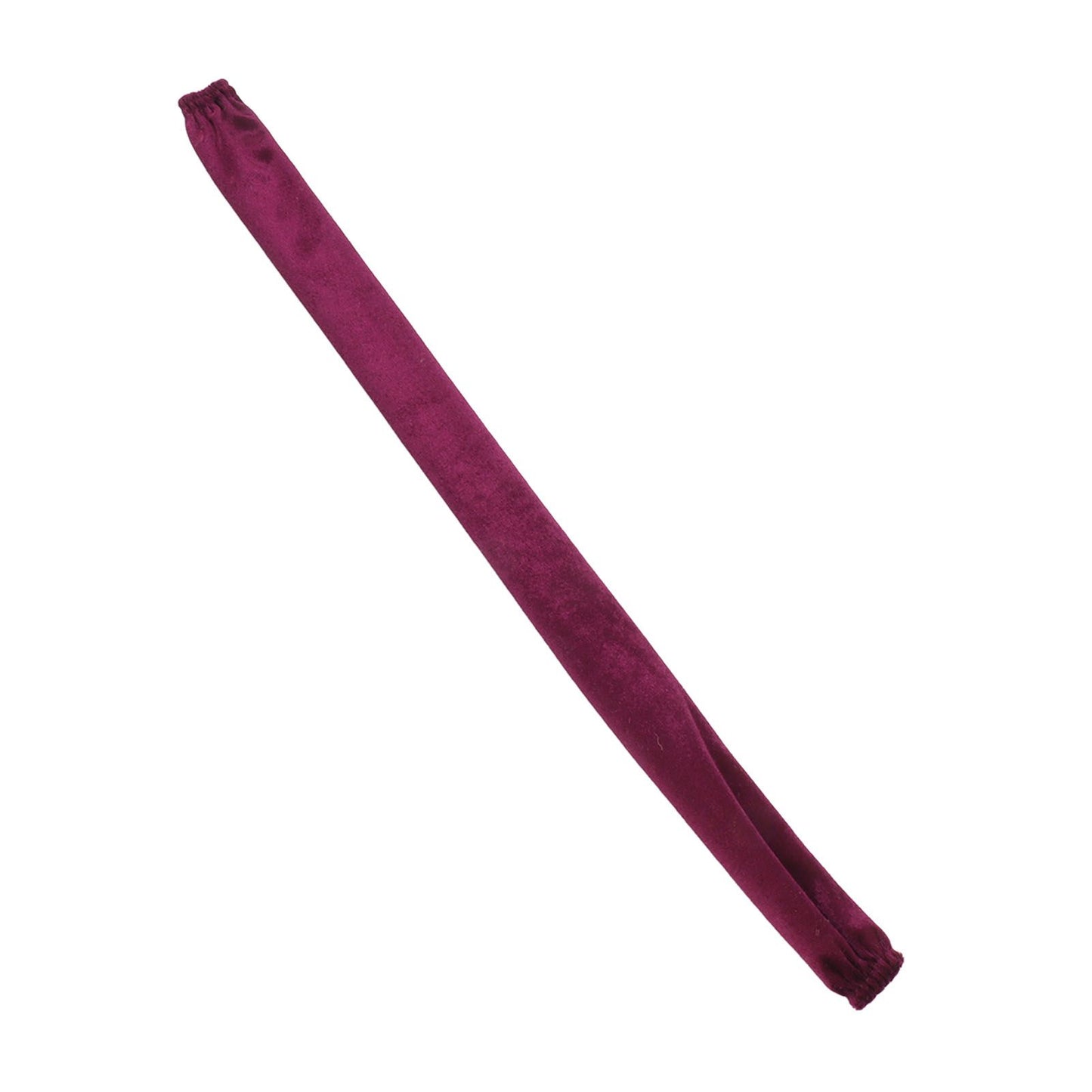 Chain Cover Dustproof Wire Flannelette Cloth 60cm Length 5cm Width with Zipper for Protection Purple